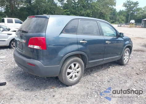 2011 Kia Sorento Lx z USA, uszkodzony, nr VIN 5XYKT3A15BG025983